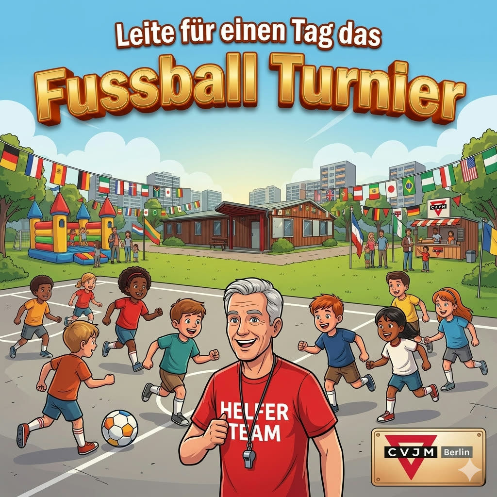 Fußballturnier Hartplatz