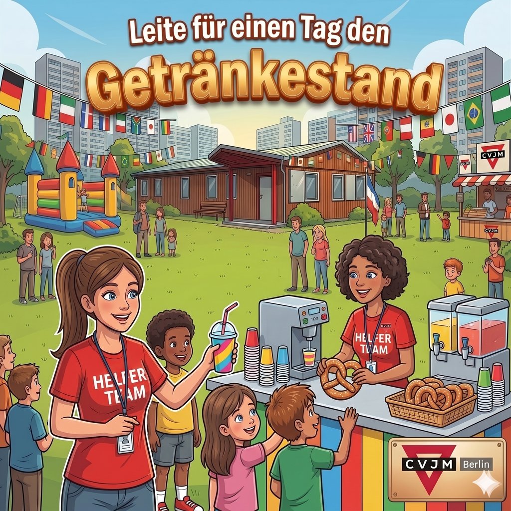 Getränke und Snack Theke