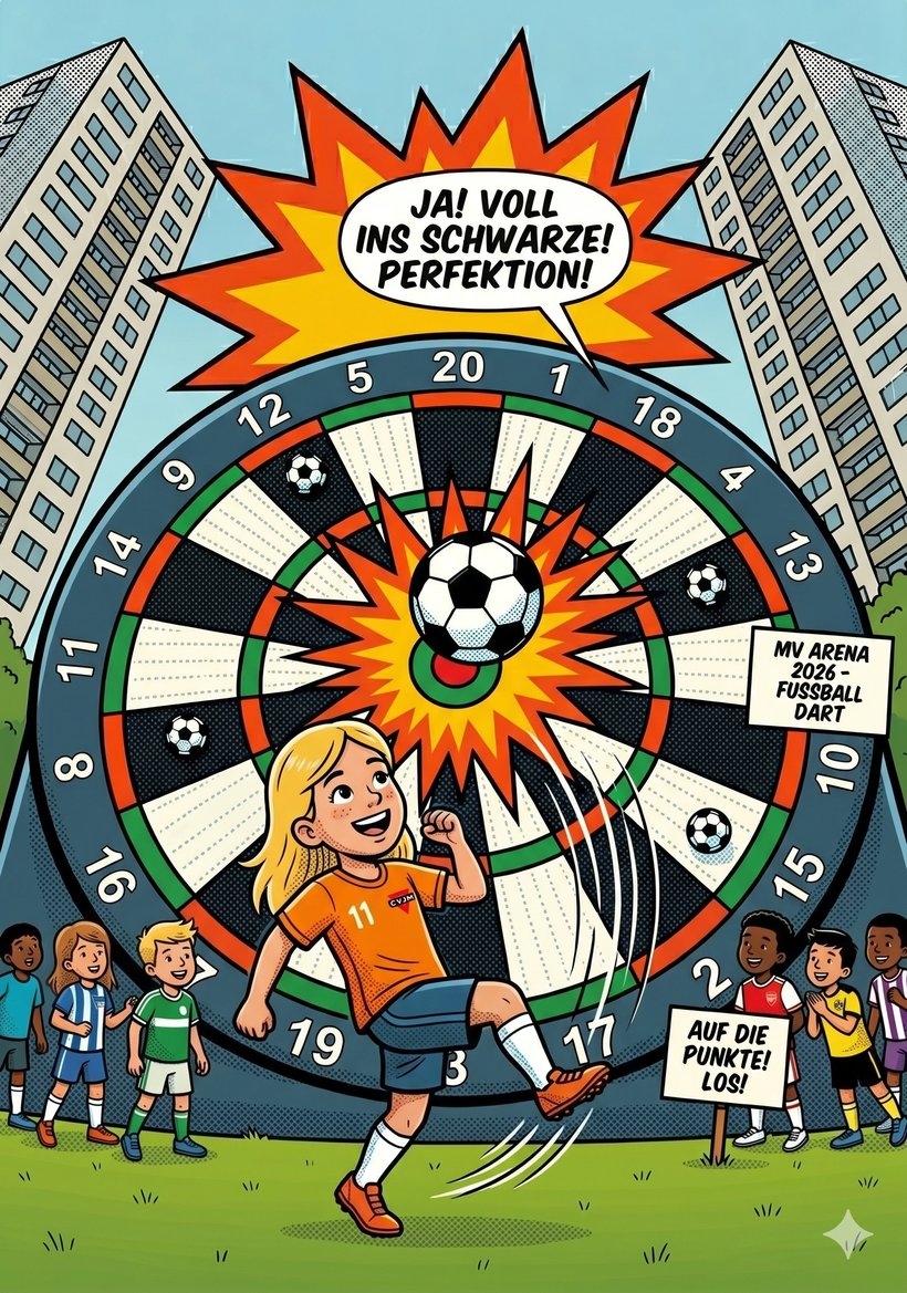 Fussball Dart